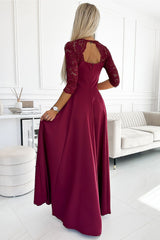 Long dress model 189090 Numoco