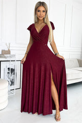 Long dress model 190992 Numoco