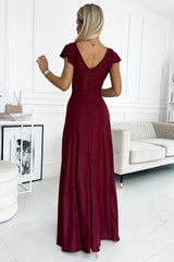 Long dress model 190992 Numoco