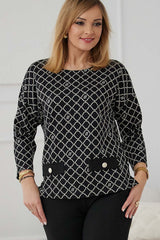 Blouse model 209020 La Aurora