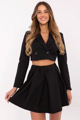 Short skirt model 209508 Italy Moda