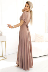 Long dress model 210096 Numoco
