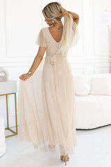 Long dress model 212257 Numoco