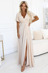 Long dress model 216105 Numoco