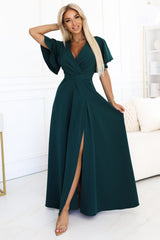 Long dress model 216503 Numoco