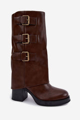 Heel boots model 232477 Step in style