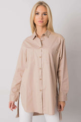 Long sleeve shirt model 160741 Ex Moda