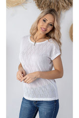 Blouse model 163106 Hajdan