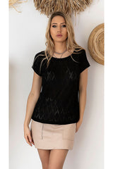 Blouse model 163107 Hajdan