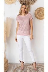 Blouse model 163108 Hajdan