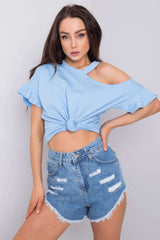 Blouse model 167210 Fancy