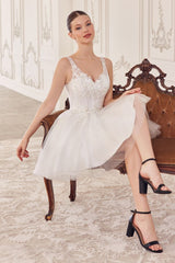 Sequin Beaded A-Line Short Dress - treasures-4-u-2-day
