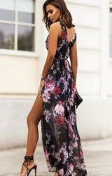 Summer Casual Loose Sling Dress for Women