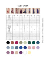 Ladivine 7469 Long Formal Evening Satin Dress with Slit
