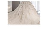 Luxury Wedding Dresses with Crystal Beads
