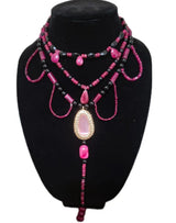 Ruby Collar Necklace