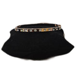 Stacked "Rose" Clear Quartz Crown bracelet set - treasures-4-u-2-day
