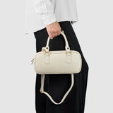 Italian Genuine Calf Leather Top-Handle Bag 252335 - treasures-4-u-2-day