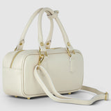 Italian Genuine Calf Leather Top-Handle Bag 252335 - treasures-4-u-2-day