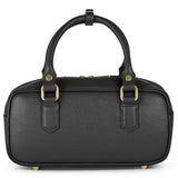 Italian Genuine Calf Leather Top-Handle Bag 252335 - treasures-4-u-2-day