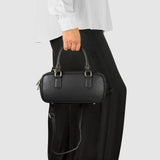 Italian Genuine Calf Leather Top-Handle Bag 252335 - treasures-4-u-2-day