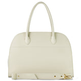 Calf Leather Top-Handle Bag - treasures-4-u-2-day