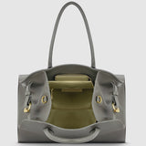 Calf Leather Top-Handle Bag - treasures-4-u-2-day
