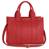 Italian Genuine Calf Leather Tote Bag 282611 - treasures-4-u-2-day