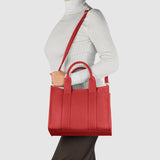 Italian Genuine Calf Leather Tote Bag 282611 - treasures-4-u-2-day