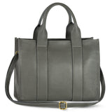 Italian Genuine Calf Leather Tote Bag 282611 - treasures-4-u-2-day