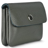 Italian Genuine Calf Leather Wallet 000350 - treasures-4-u-2-day