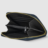 Italian Genuine Calf Leather Wallet 650988 - treasures-4-u-2-day