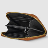 Italian Genuine Calf Leather Wallet 650988 - treasures-4-u-2-day