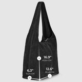 Italian Genuine Suede Hobo Bag 011943 - treasures-4-u-2-day