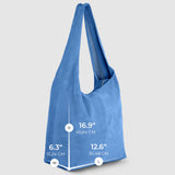 Italian Genuine Suede Hobo Bag 011943 - treasures-4-u-2-day