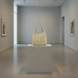 Italian Genuine Suede Hobo Bag 011943 - treasures-4-u-2-day