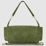 Suede Leather Shoulder Bag - treasures-4-u-2-day