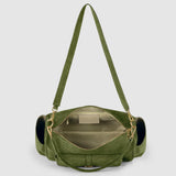 Suede Leather Shoulder Bag - treasures-4-u-2-day
