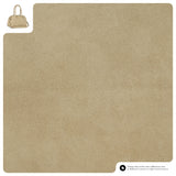 Suede Leather Top-Handle Bag - treasures-4-u-2-day