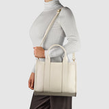 Italian Genuine Calf Leather Tote Bag 282611 - treasures-4-u-2-day