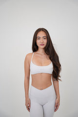 My Time Is Divine Lime White Sculpt V-Waist Legging - treasures-4-u-2-day