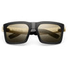 Giving: Polished Black - Brushed Aluminum / Grey Lens