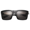 Giving: Polished Black - Brushed Aluminum / Grey Lens