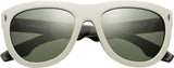 Jagger - Polished Ivory - DPM / Green Grey Lens