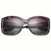 Beverly: Matte Black - Marble Stone / Grey Lens