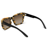Bonnie: Polished Leopard - Polished Black / Bronze Gradient Lens