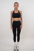 I Am Glowing Black Quick Dry Butter Soft Legging - treasures-4-u-2-day