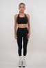 I Am Glowing Black Quick Dry Butter Soft Legging - treasures-4-u-2-day