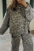 Leopard Patchwork Pullover and Drawstring Pant Set - treasures-4-u-2-day