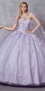 Juliet 1435 A-Line Ball Quinceanera Gown